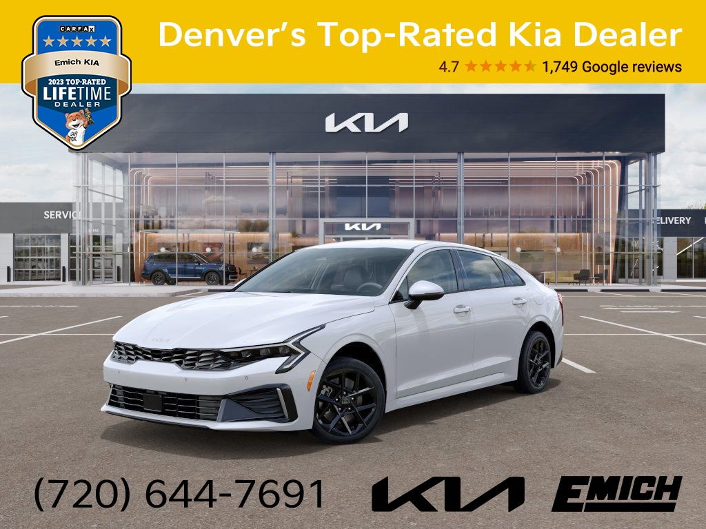 2025 Kia K5 LXS
