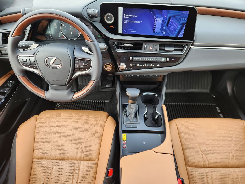 2025 Lexus ES 350 Ultra Luxury Black at Westside Lexus