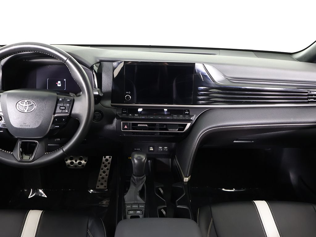 Used 2025 Black Toyota SE image 33