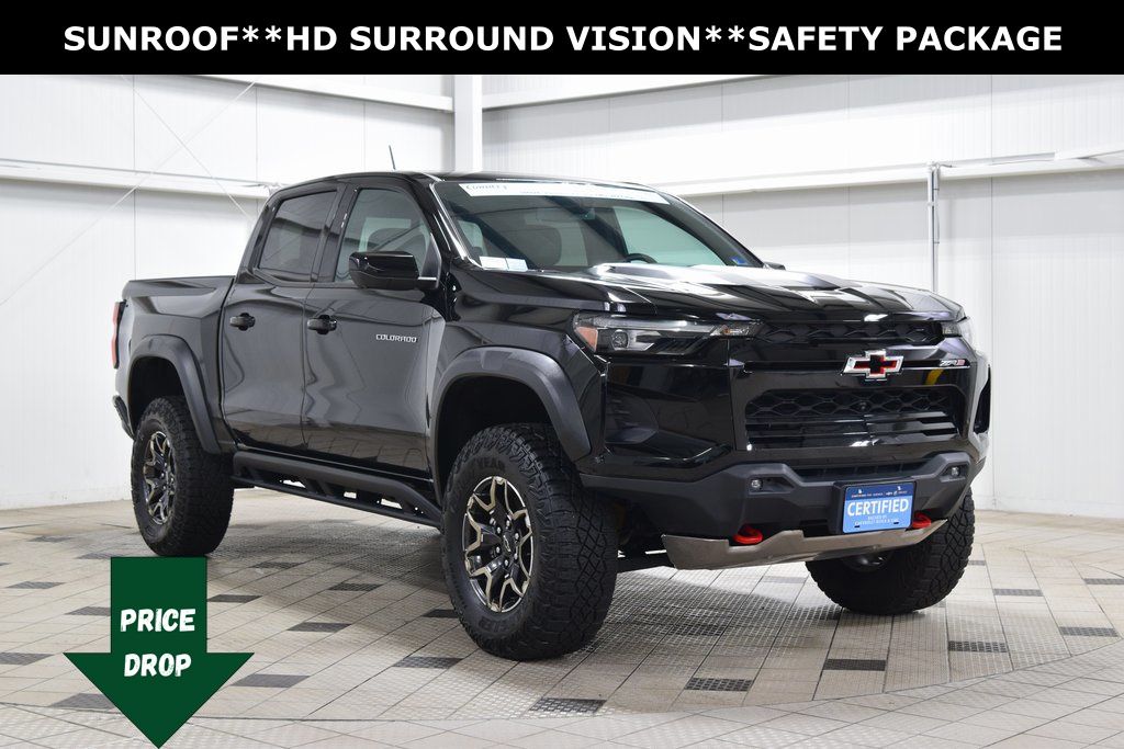 2024 Chevrolet Colorado ZR2 Crew Cab 4WD
