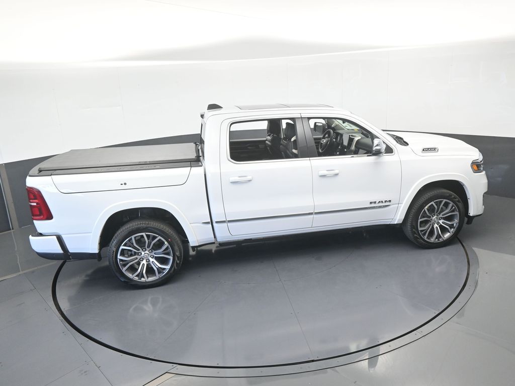New 2026 Bright White Clearcoat Ram Tungsten image 54