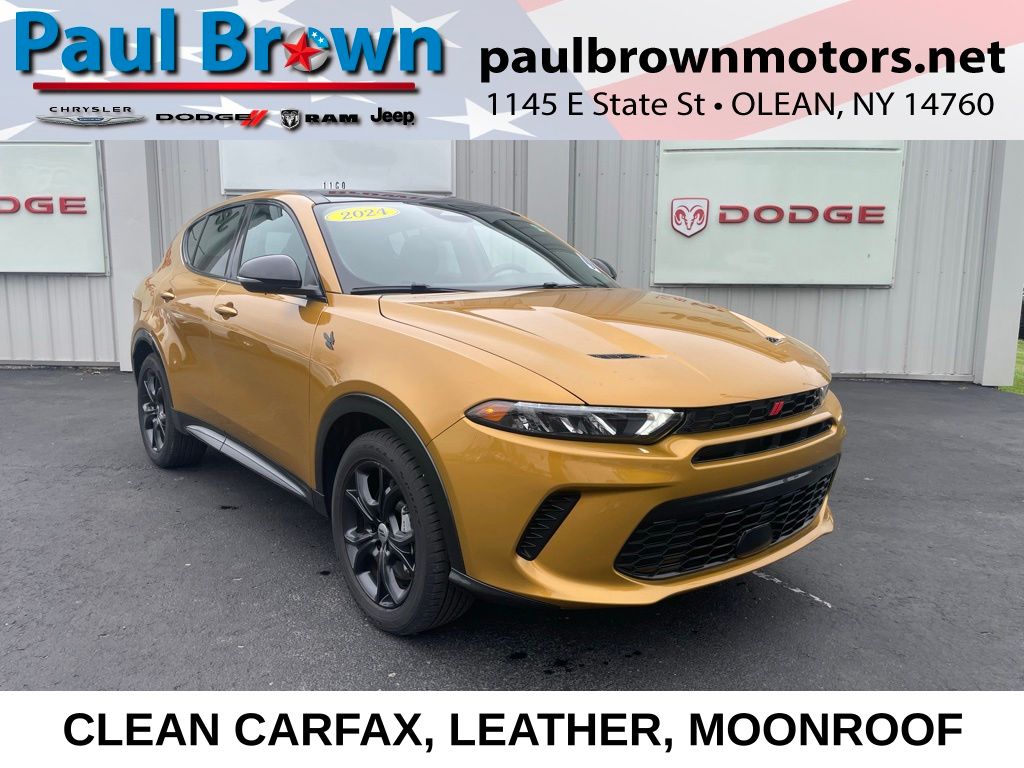 Acapulco Gold 2024 Dodge Hornet SUV / Crossover All-Wheel Drive 6-Speed Automatic