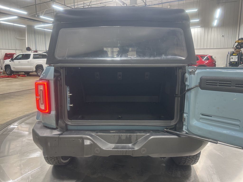 used 2023 Ford Bronco car, priced at $35,869