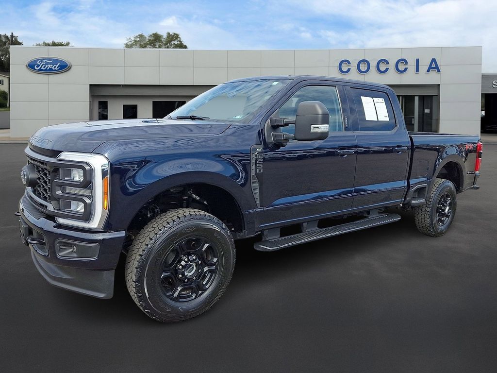 2023 Ford F-250 Super Duty XLT Crew Cab 4WD