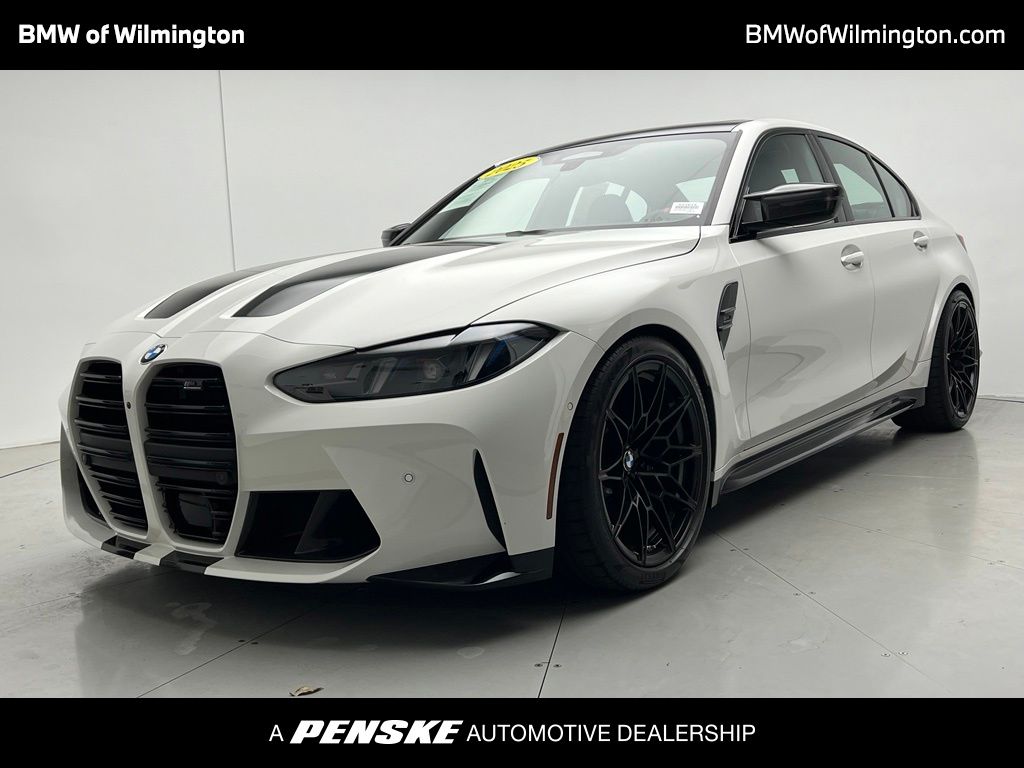2025 BMW M3 Competition -
                  Wilmington, NC