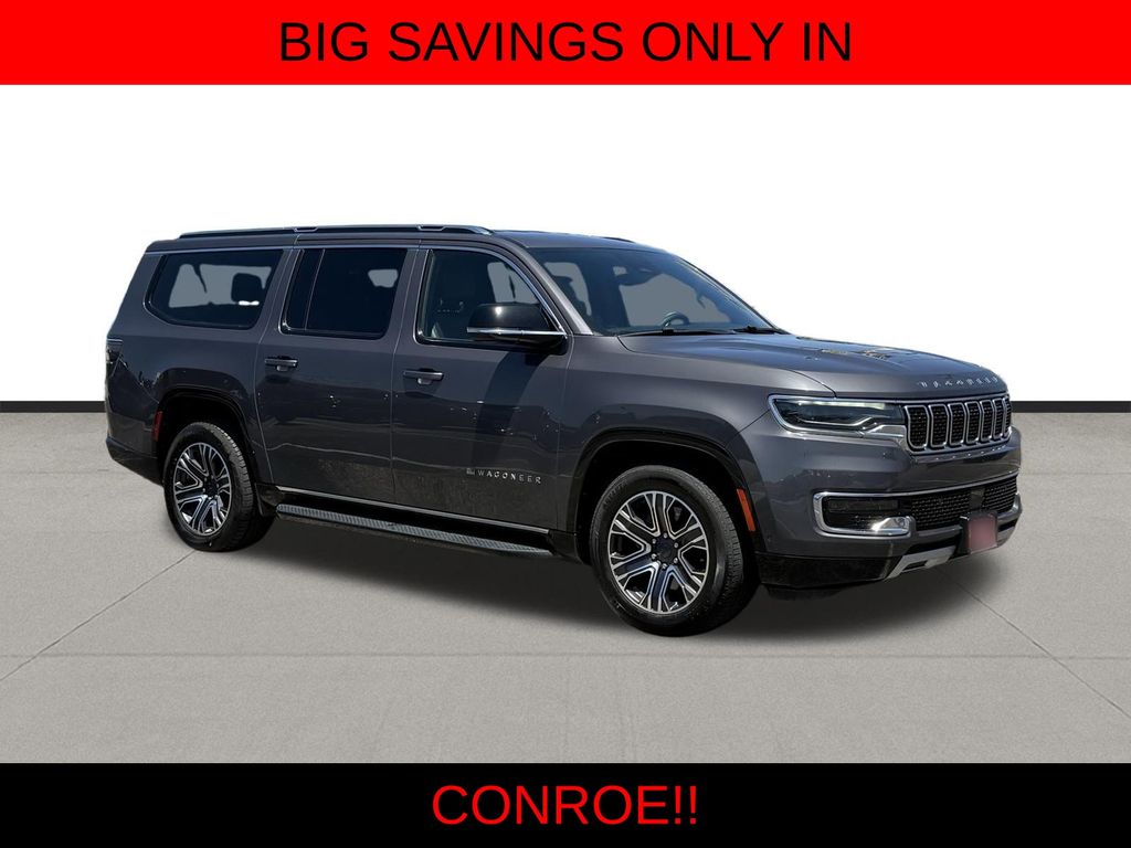 2024 Jeep Wagoneer L Series II Gray at Victoria Chrysler Dodge Jeep Ram