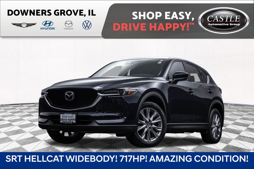 2020 Mazda CX-5 Grand Touring AWD