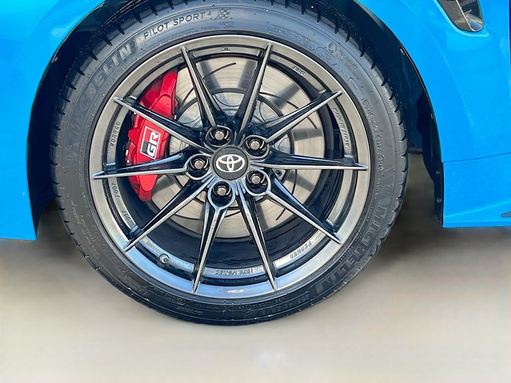 Used 2024 Blue Toyota Circuit Edition image 32