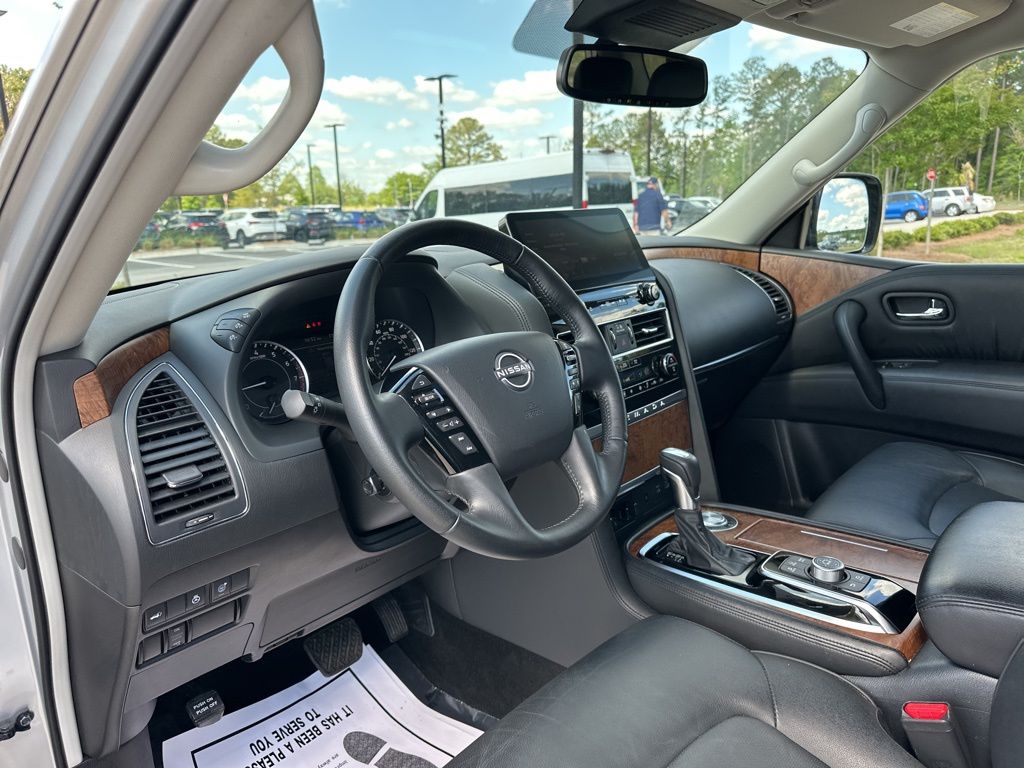 2024 Brilliant Silver Metallic Nissan Armada SL RWD SUV
