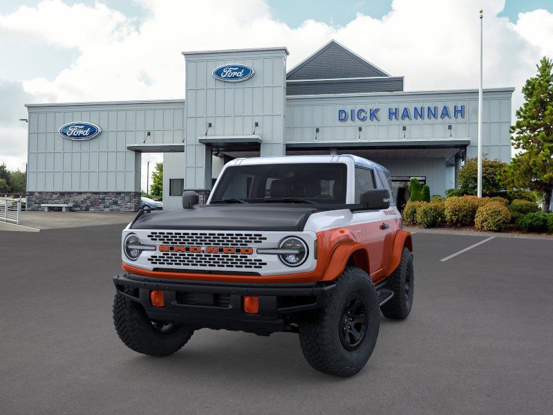 2025 Ford Bronco Stroppe Edition