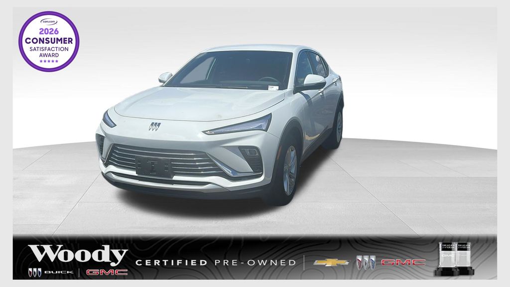 Summit White 2026 Buick Envista SUV / Crossover Front-Wheel Drive 6-Speed Automatic