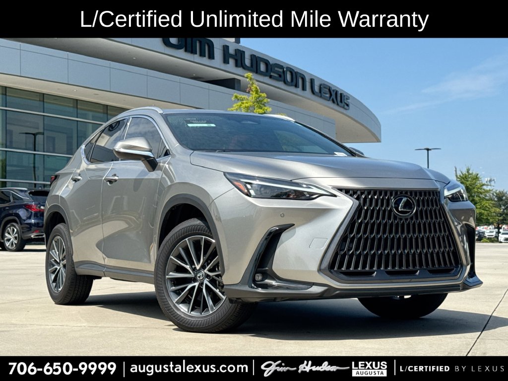 2025 Lexus NX 350 Premium Atomic Silver - Jim Hudson Acura - Image 1