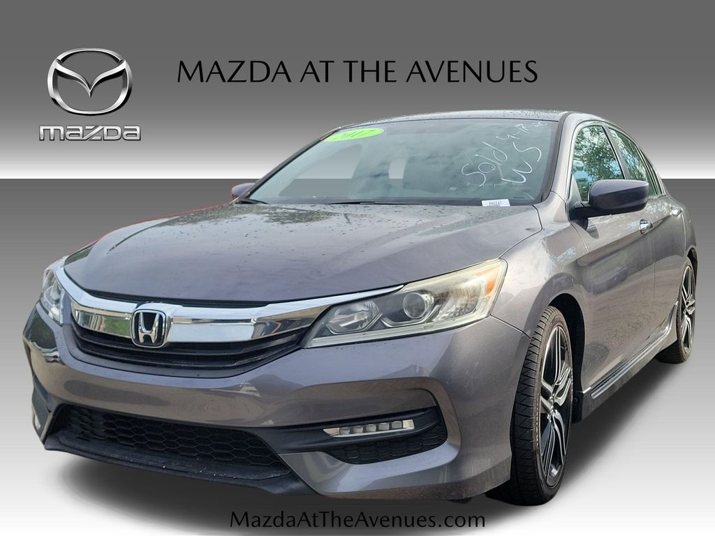 2017 Honda Accord Sedan Sport Special Edition