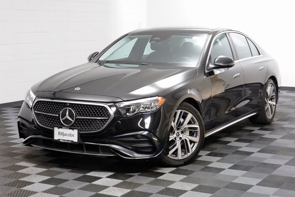 2025 Mercedes-Benz E-Class E 350 RWD
