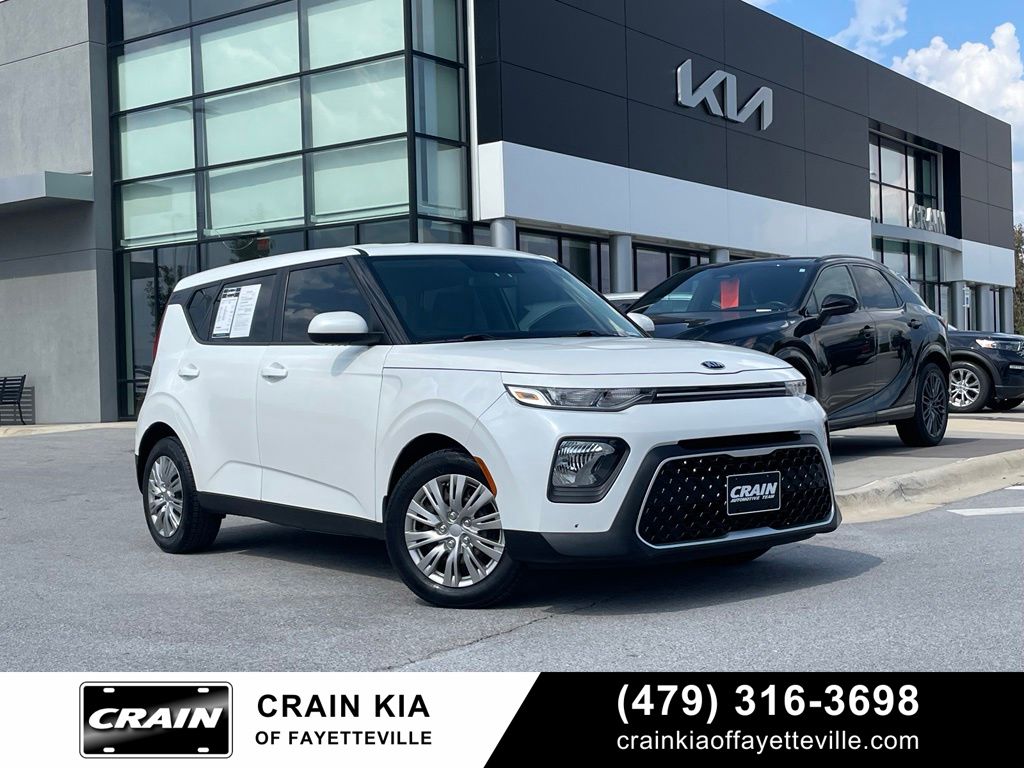 2020 Kia Soul LX FWD