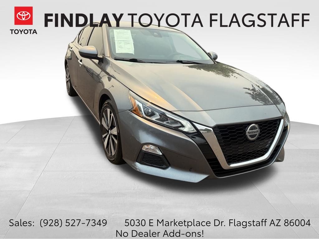2021 Nissan Altima 2.5 SV FWD