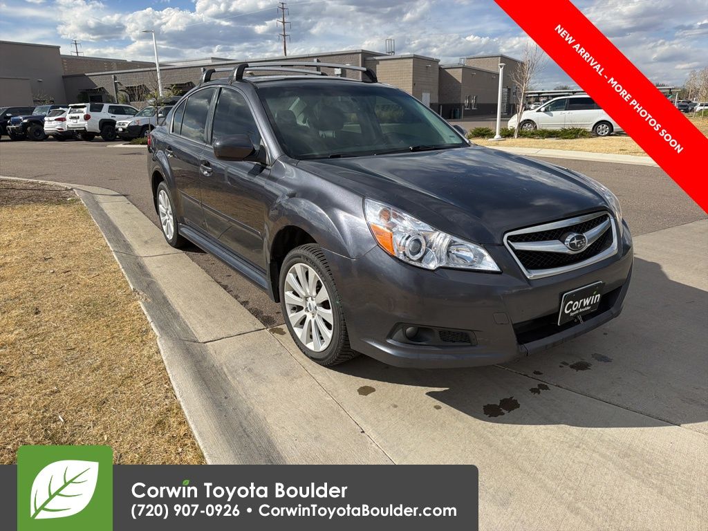 Graphite Gray Metallic 2012 Subaru Legacy 3.6R Limited AWD Sedan All-Wheel Drive 5-Speed Automatic