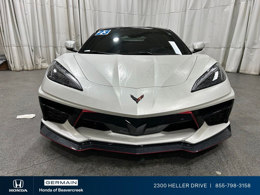 Used 2023 Black Chevrolet Stingray image 3