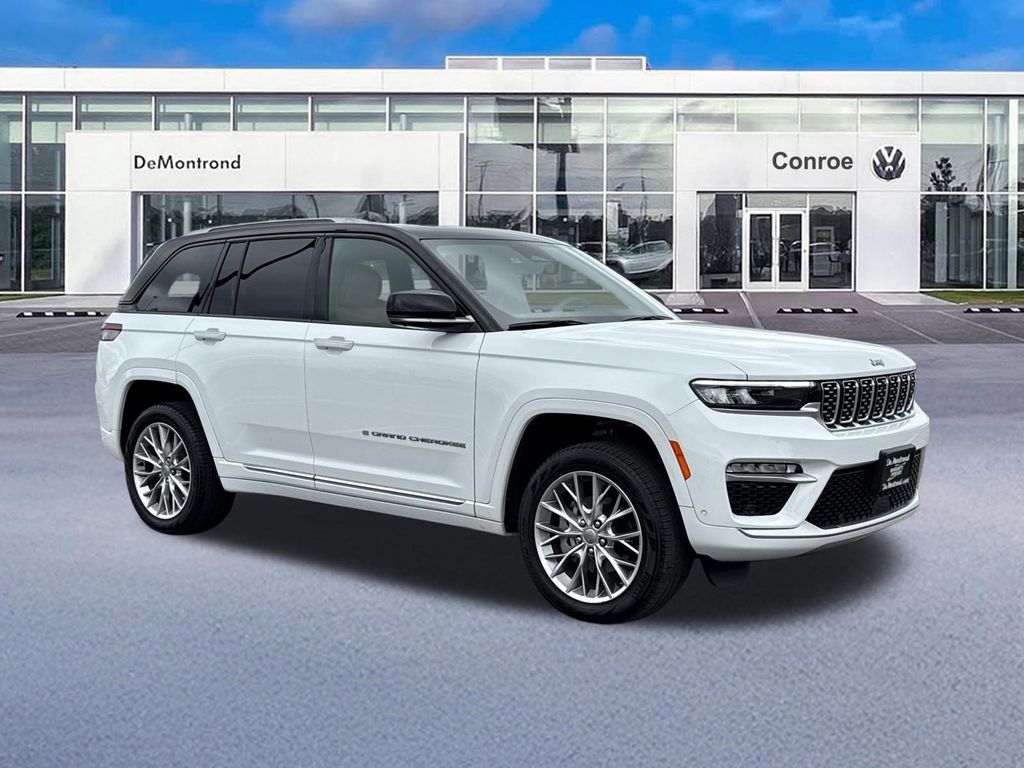 2022 Jeep Grand Cherokee Summit White at Community Toyota