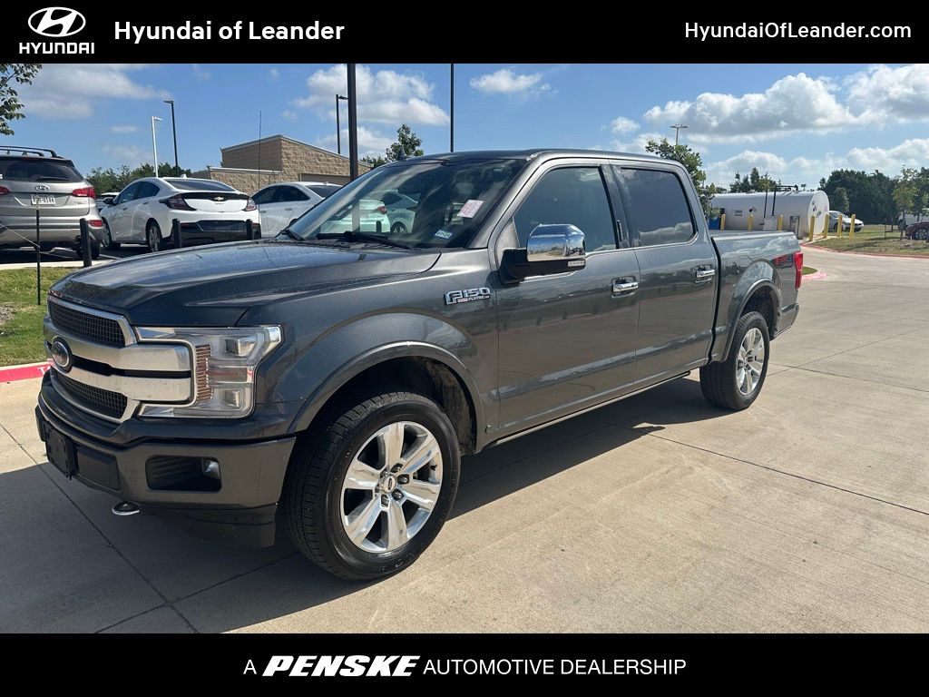 Thumbnail: 2018 Ford F-150 - 1