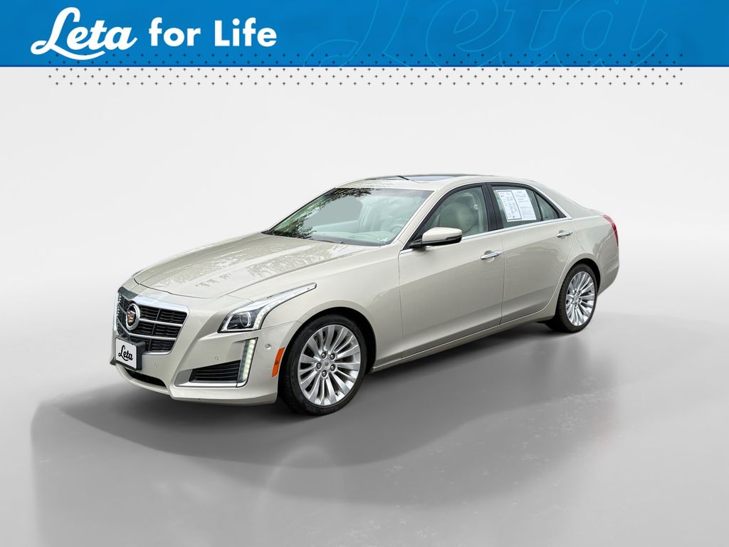 2014 Cadillac CTS 3.6L Performance RWD