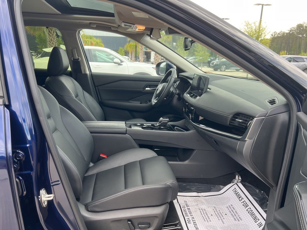 2024 Deep Ocean Blue Pearl Nissan Rogue SL FWD SUV