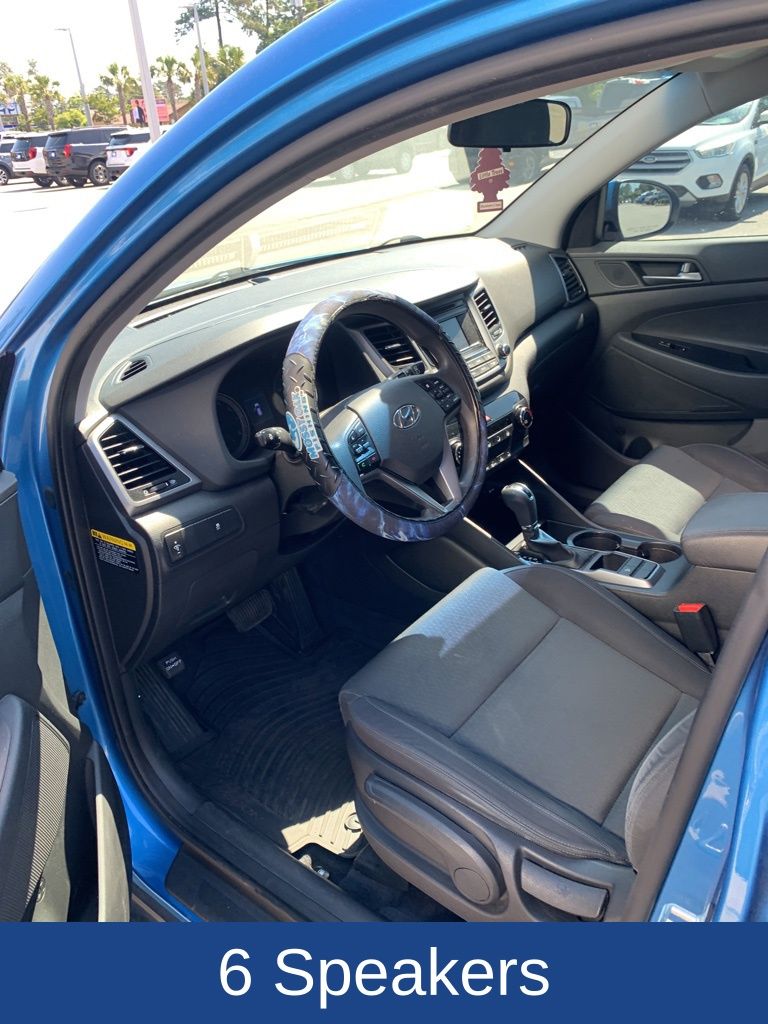 2017 Hyundai TUCSON SE