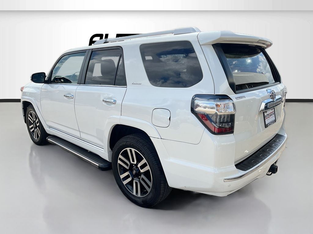 2020 Toyota 4Runner Limited White at Emmons Autoplex