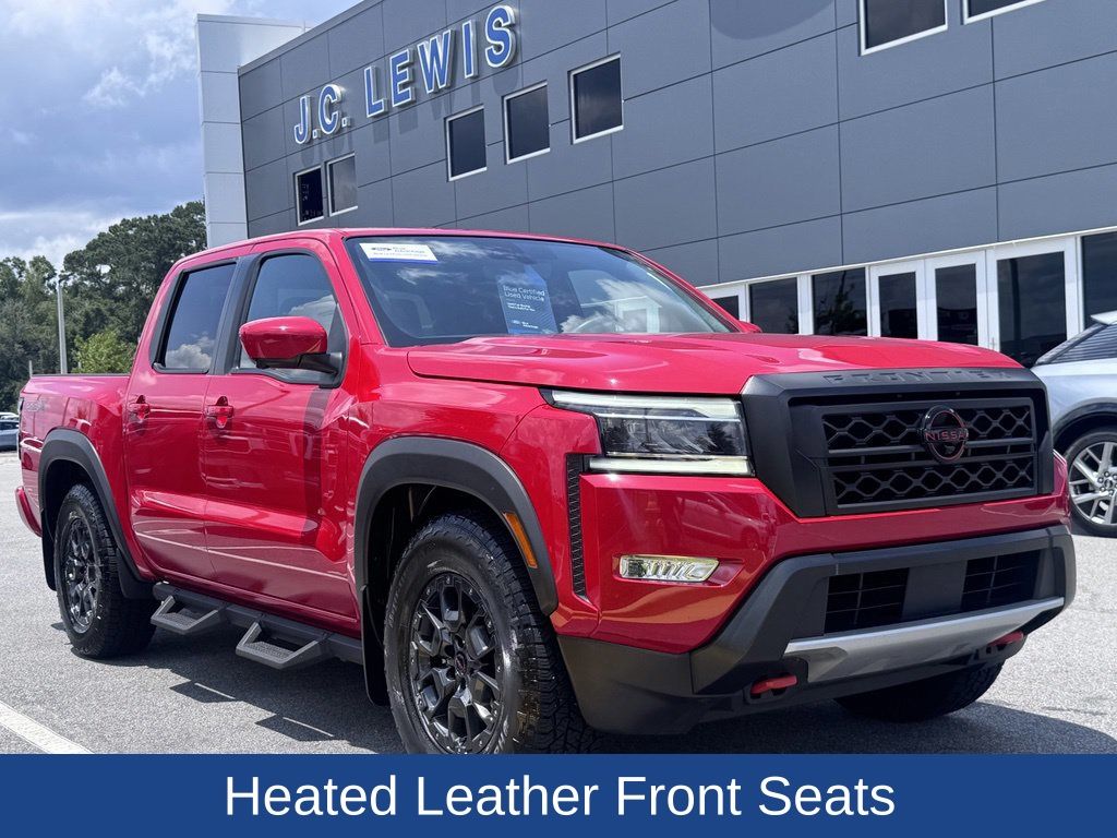 2024 Nissan Frontier Crew Cab PRO-X 4x2