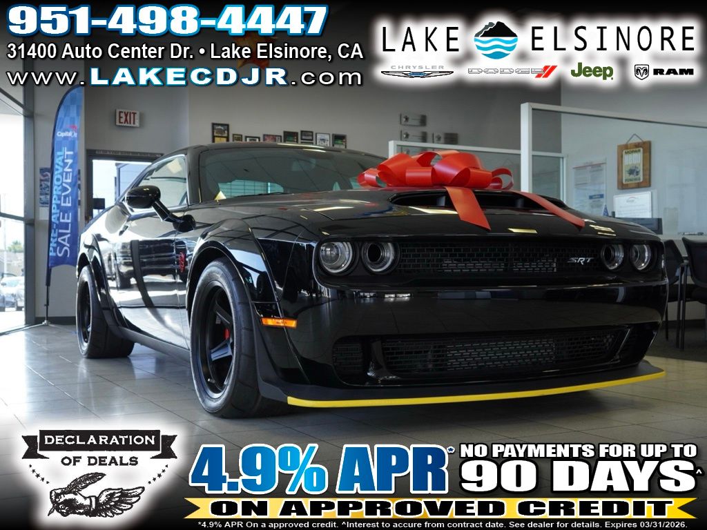 2018 Dodge Challenger SRT Demon RWD