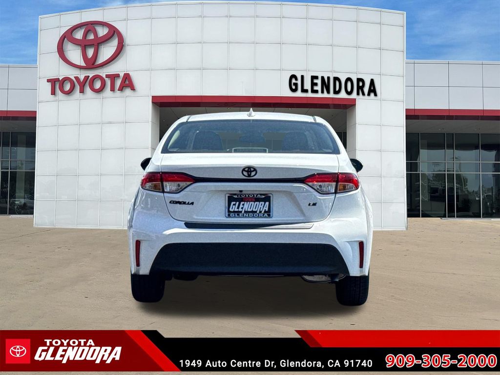New 2026 Toyota Corolla Sedan