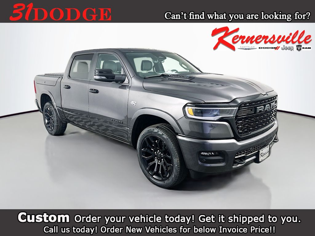 2026 RAM 1500 Limited Crew Cab 4WD