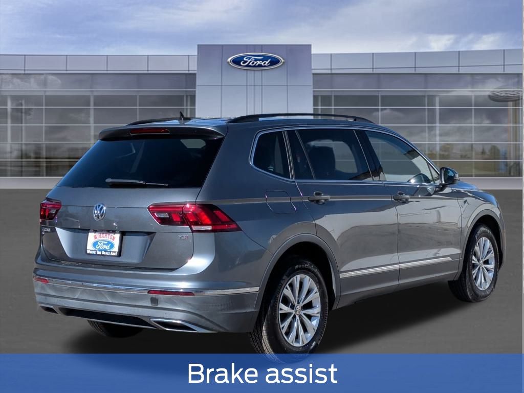 2018 Volkswagen Tiguan 2.0T SE - 5