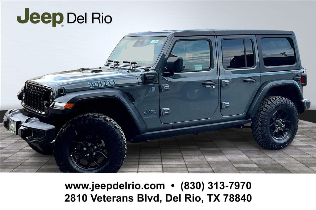 2025 Jeep Wrangler Willys 4xe