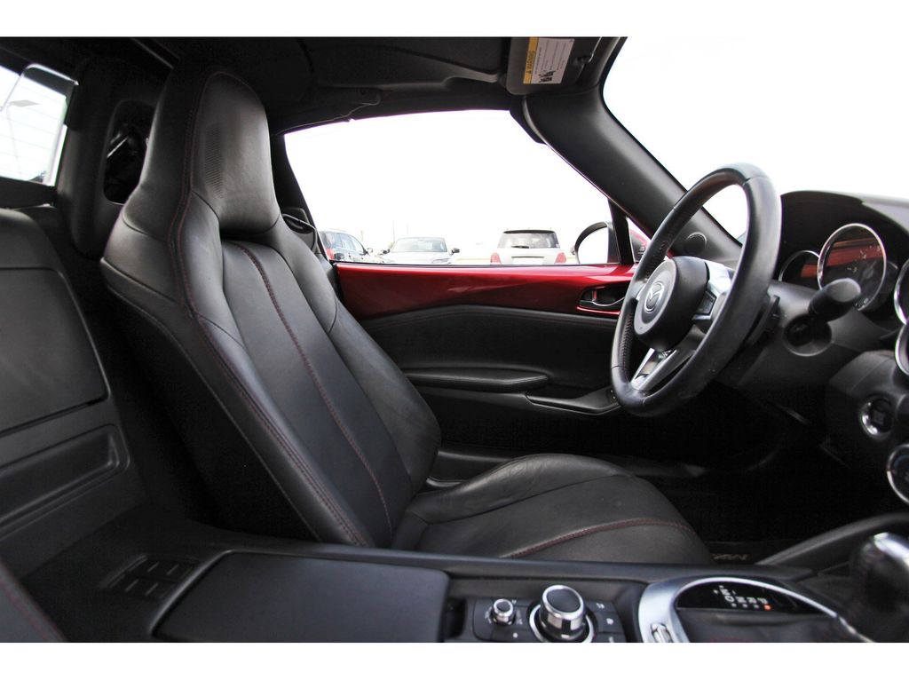 2019 Mazda Miata RF Grand Touring Red at Emmons Autoplex