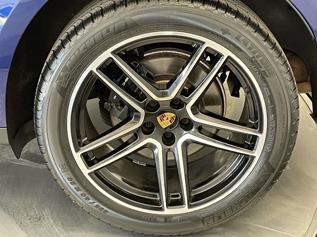 2023 Porsche Macan Base Blue at Audi Porsche Sewickley