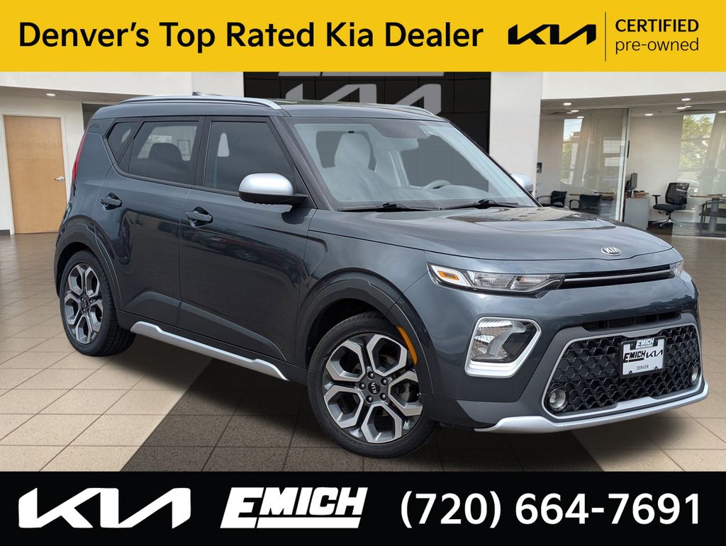 2020 Kia Soul X-Line