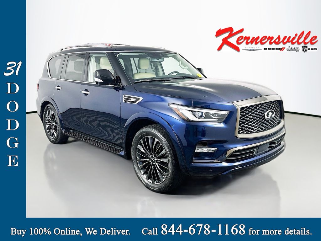 2021 INFINITI QX80 Premium Select 4WD