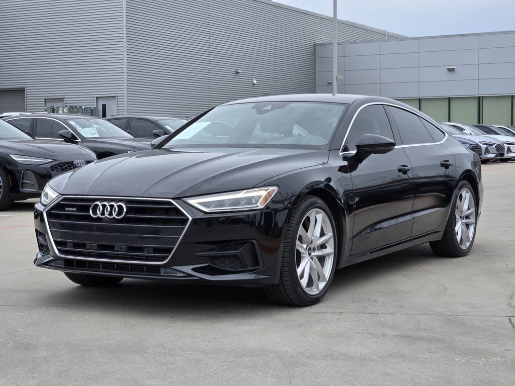 used 2021 Audi A7 car, priced at $38,993