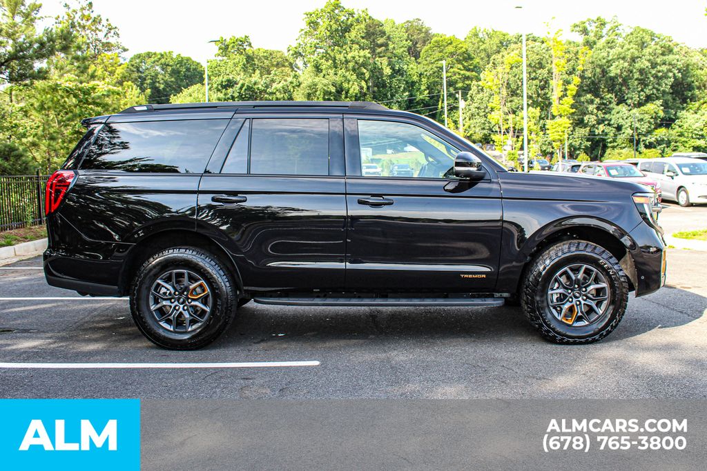 Used 2025 Black Ford Tremor image 9