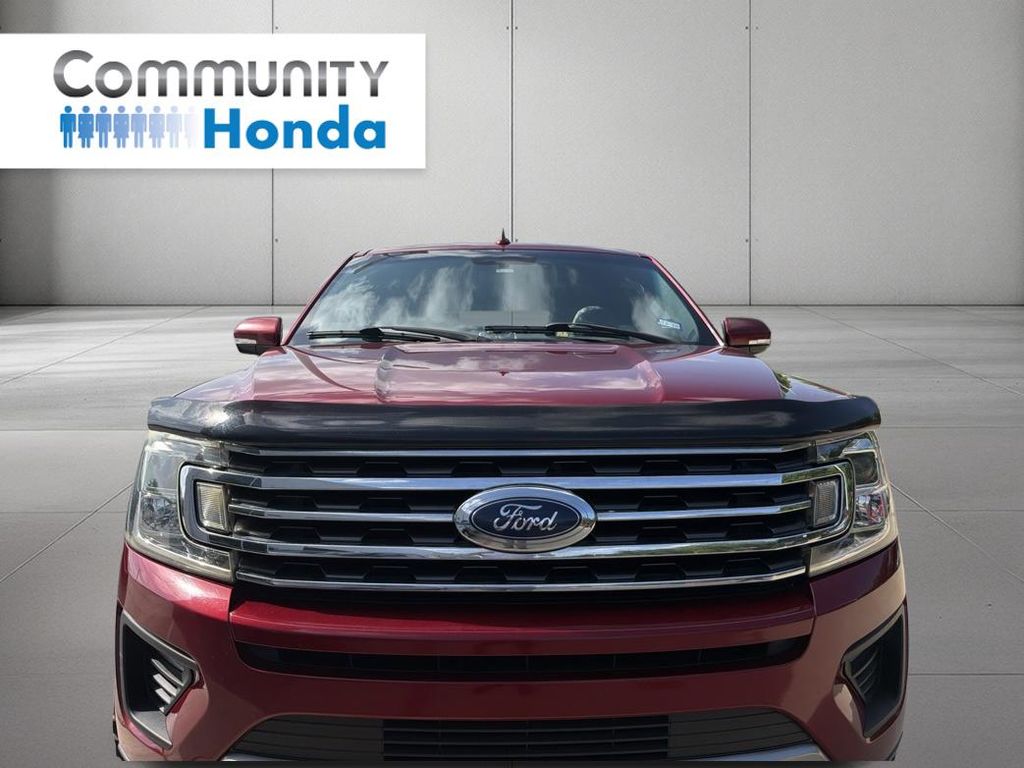 2018 Ford Expedition XLT Red at Community Honda