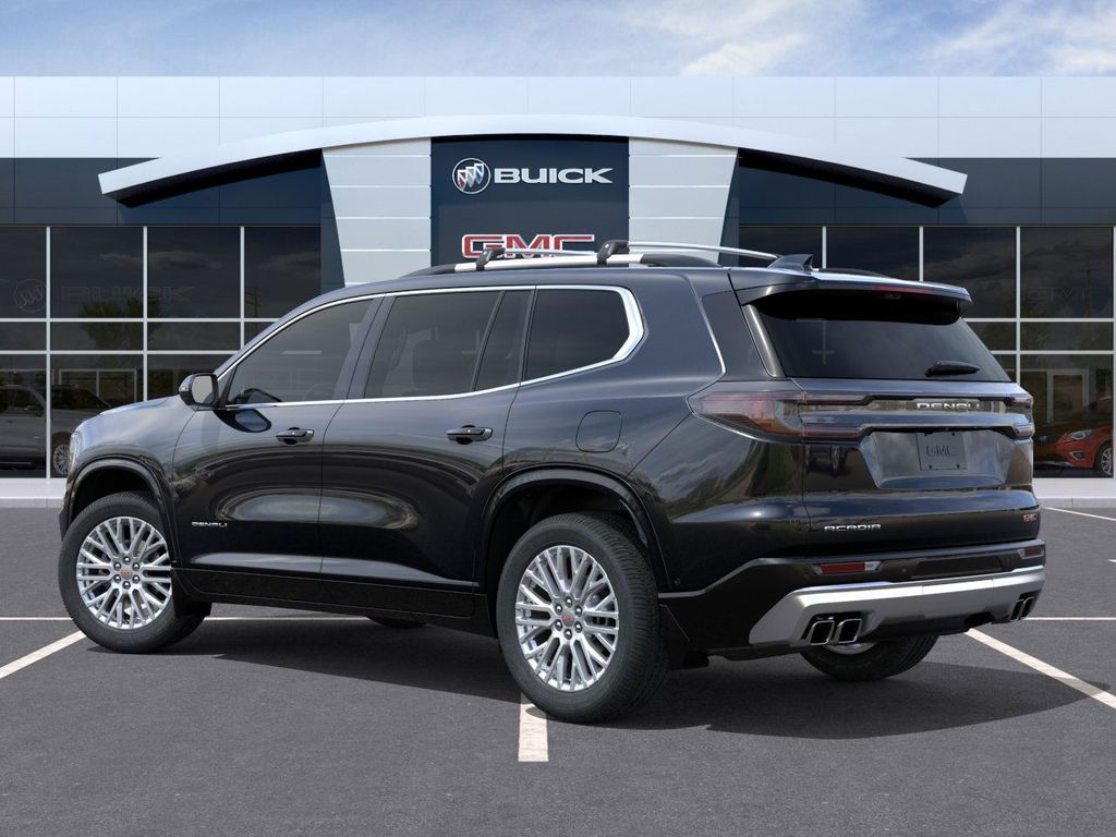New 2026 Black GMC Denali image 3