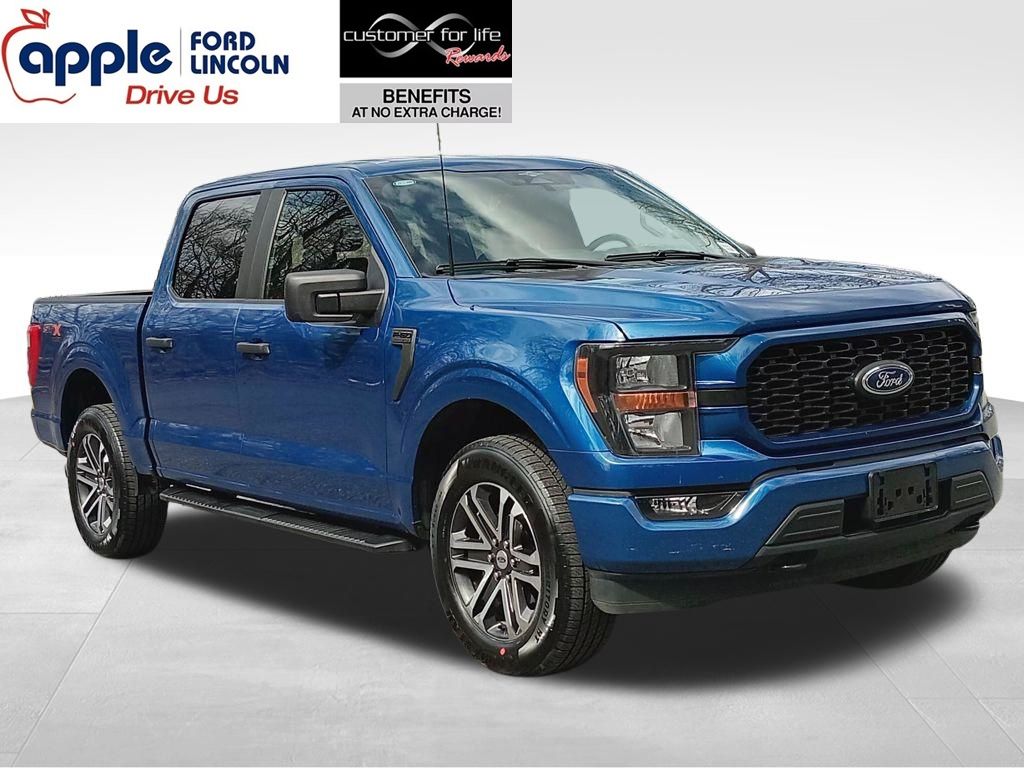 2023 Ford F-150 XL SuperCrew 4WD