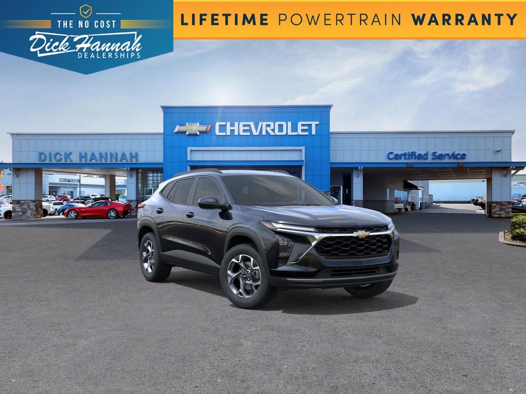 Dick Hannah Dealerships - 2025 Chevrolet Trax LT For Sale in Vancouver, WA