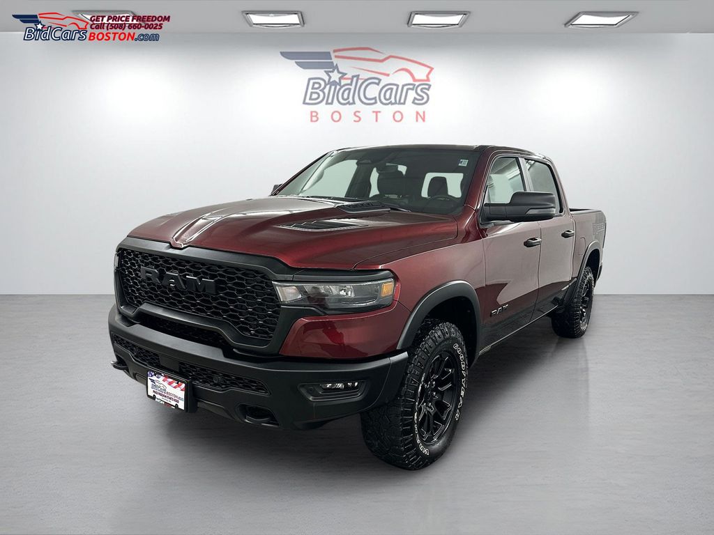 used 2025 Ram 1500 car, priced at $47,985