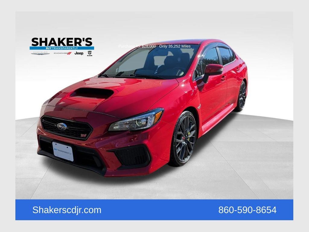 2019 Subaru WRX STI AWD