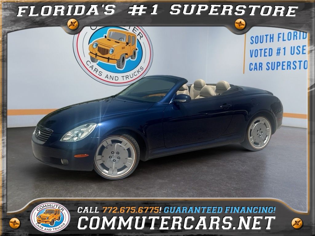 2002 Lexus SC 430 RWD