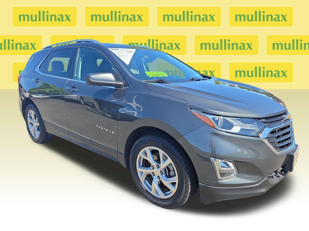 Nightfall Gray Metallic 2020 Chevrolet Equinox 2.0T LT AWD SUV / Crossover Four-Wheel Drive 9-Speed Automatic Overdrive