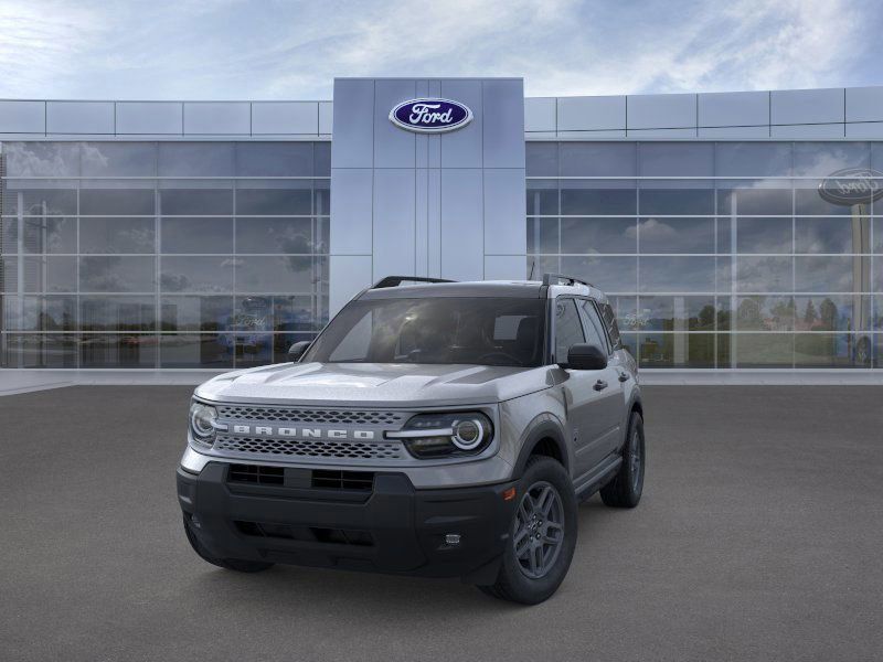 New 2025 Gray Ford Big Bend image 2