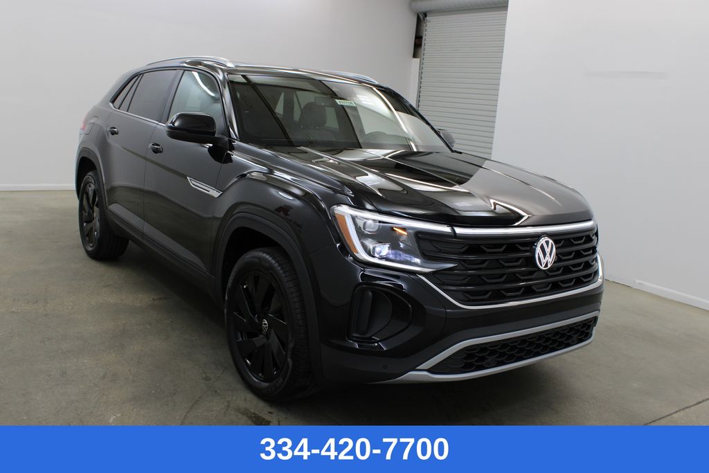 new 2026 Volkswagen Atlas Cross Sport car